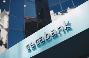 ep archivo logo de cecabank ep archivo logo de cecabank