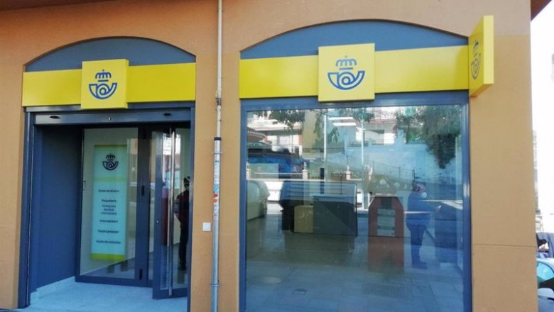 Archivo - Nueva oficina de Correos en Cenes de la Vega (Granada) | CORREOS - Archivo ep archivo nueva oficina de correos en cenes de la vega granada