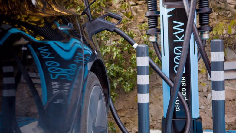 Archivo - Powerdot firma un acuerdo con Octopus Energy para reforzar la red de puntos de recarga en su app. | LUIS MARTINS - Archivo ep archivo powerdot firma un acuerdo con octopus energy para reforzar la red de puntos de recarga