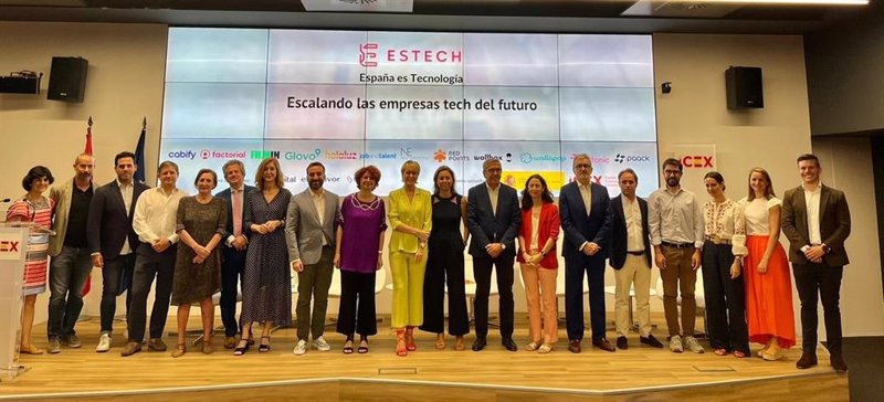 Archivo - Presentación en Madrid de EsTech, la asociación formada por 12 scaleups españolas con el apoyo de Adigital, Endeavor y SpainCap | ESTECH - Archivo ep archivo presentacion en madrid de estech la asociacion formada por 12 scaleups espanolas con el