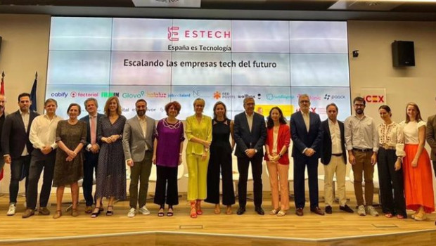ep archivo   presentacion en madrid de estech la asociacion formada por 12 scaleups espanolas con el