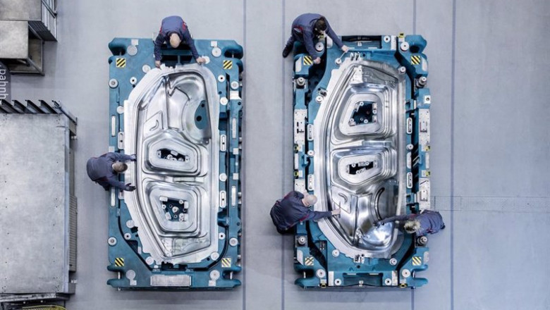 ep archivo   produccion de piezas del audi q4 e tron