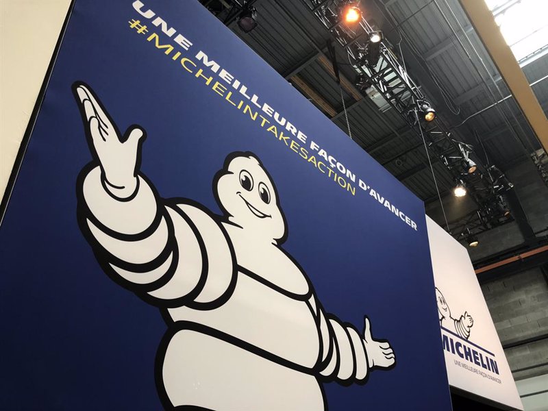Michelin perfora niveles clave de resistencia
