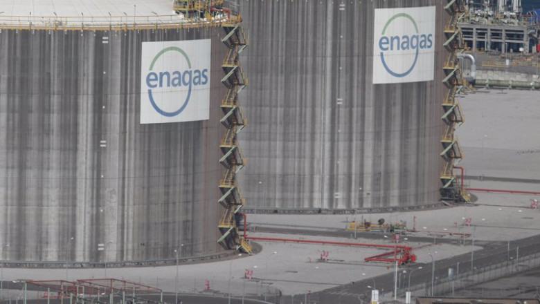 ep archivo vistas de la planta regasificadora de el musel enagas a 24 de marzo de 2022 en gijon 20230228195204 ep archivo vistas de la planta regasificadora de el musel enagas a 24 de marzo de 2022 en gijon 20230228195204