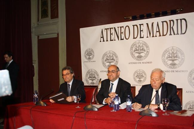 Artur Mas y García Margallo debaten sobre Cataluña en el Ateneo de Madrid | ATENEO DE MADRID ep artury garcia margallo debatencatalunaateneomadrid