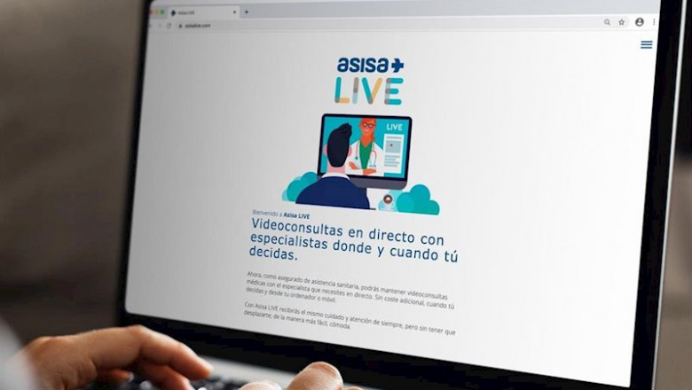 ep asisa pone en marcha su nuevo servicio de telemedicina para videoconsultas en mas de veinte