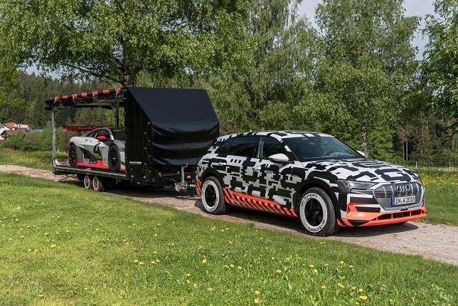 ep audi e-tron prototype remolca concept car e-tron vision gran turismo