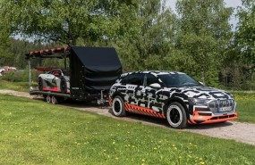 ep audi e-tron prototype remolca concept car e-tron vision gran turismo