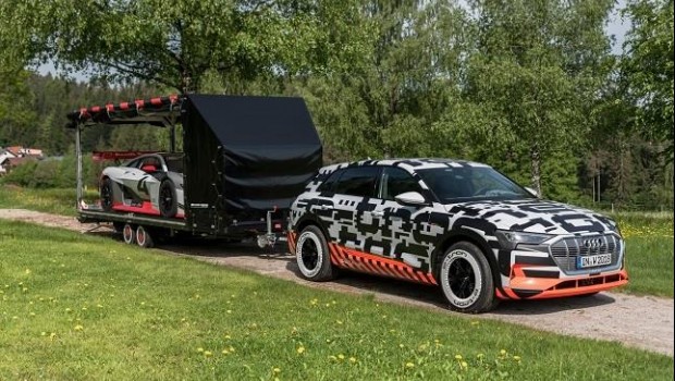 ep audi e-tron prototype remolca concept car e-tron vision gran turismo