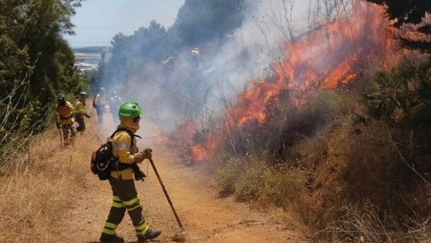 ep bombero forestal if malaga incendio infoca capital asperones