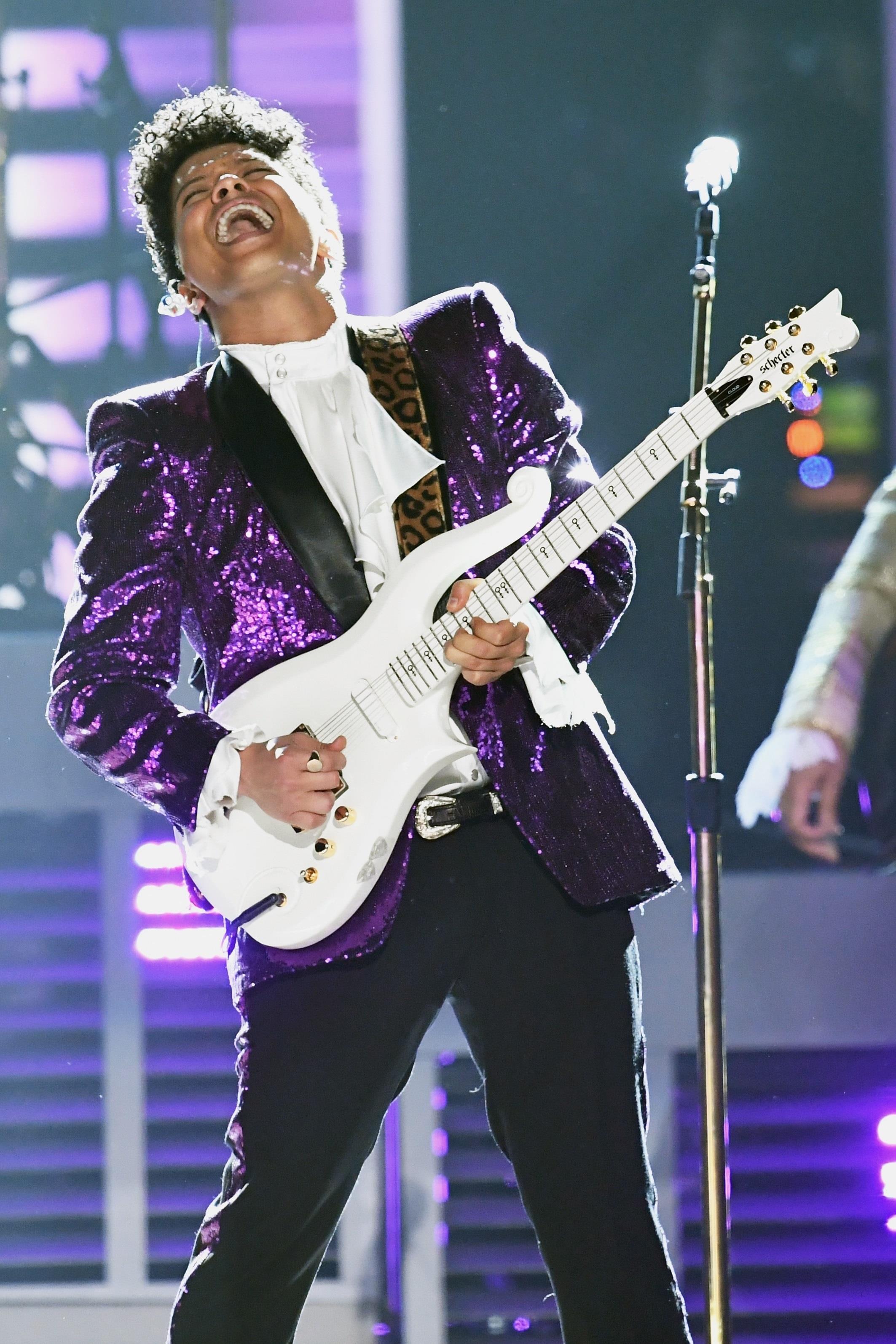 Bruno Mars 59th Grammy Awards | GRAMMY AWARDS ep bruno mars 59th grammy awards