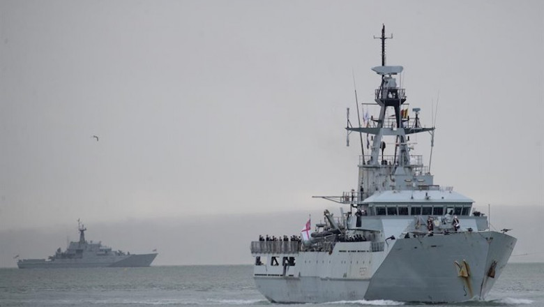 ep buque de la royal navy hms clyde