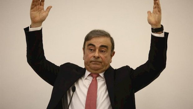 ep carlos ghosn gesticula durante su rueda de prensa
