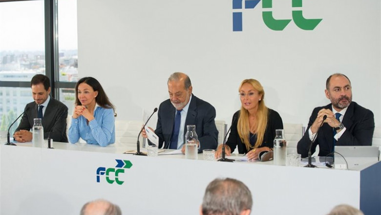 Carlos Slim, en el investor day de FCC | FCC - Archivo ep carlos slim eninvestor dayfcc 20190326165502