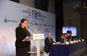 ep cecilia boned presidenta de bnp paribas durante su intervencion en el sid