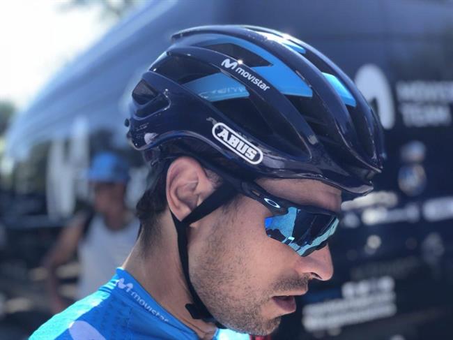 El ciclista español Mikel Landa (Movistar Team) | MOVISTAR TEAM ep ciclista espanol mikel landa movistar team