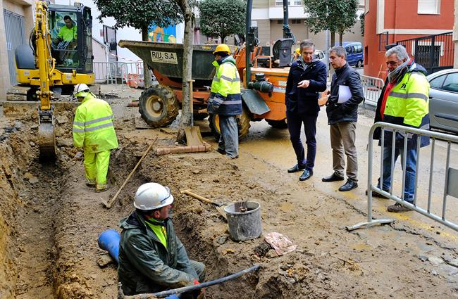 El concejal de Infraestuctuturas, César Díaz, visita las obras de Jiménez Díaz | AYUNTAMIENTO ep concejalinfraestuctuturas cesar diaz visitaobrasjimenez diaz