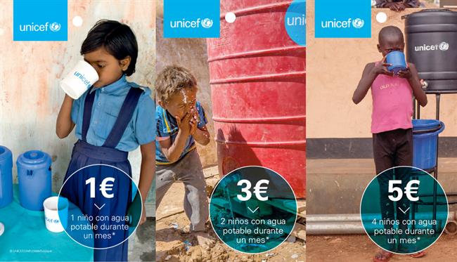 El Corte Inglés celebra el Día del Agua con tarjetas solidarias a beneficio de U | EL CORTE INGLÉS ep corte ingles celebradiaaguatarjetas solidariasbeneficiou