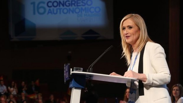 ep cristina cifuentes congreso regional ppmadrid