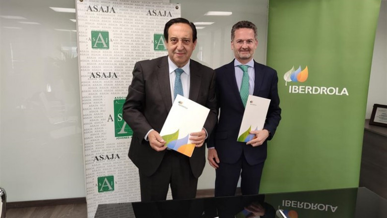 ep economia- iberdrola ofrecera soluciones energeticas personalizadaslos agricu