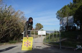 ep efectivos de agents rurals vigilan la zona cero de la ppa