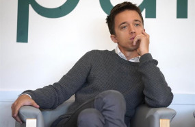 ep el candidato de mas pais-equo a la presidencia del gobierno inigo errejon durante un acto