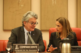 ep el comisario europeo de mercado interior industria emprendimiento y pymes thierry breton durante ep el comisario europeo de mercado interior industria emprendimiento y pymes thierry breton durante