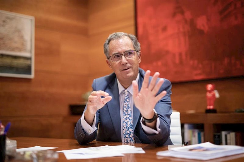 ep el consejero de educacion y juventud de madrid enrique ossorio