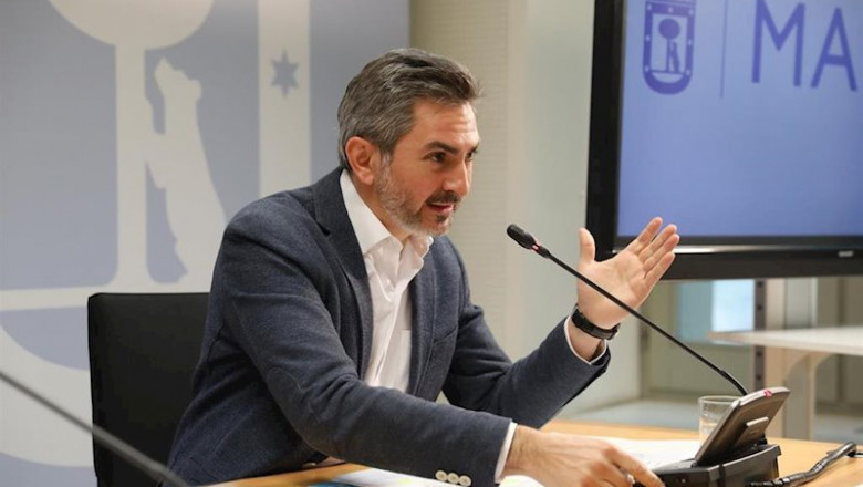 El delegado del Área de Familias, Igualdad y Bienestar Social, Pepe Aniorte. | AYUNTAMIENTO DE MADRID ep el delegado del area de familias igualdad y bienestar social pepe aniorte