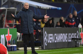 ep el entrenador deltottenham jose mourinho