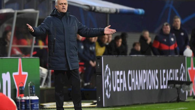 ep el entrenador deltottenham jose mourinho