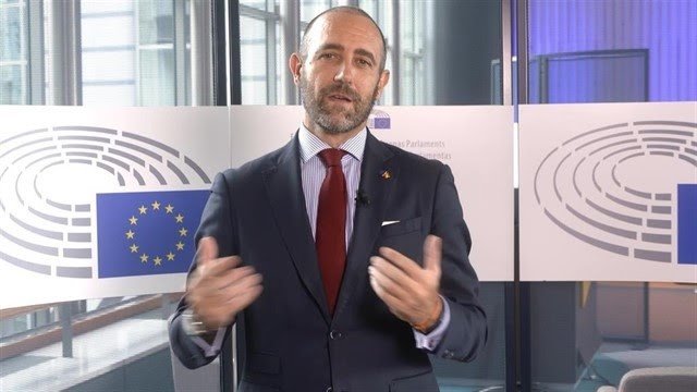 ep el eurodiputado de ciudadanos cs jose ramon bauza