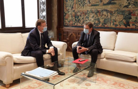 ep el ministro de agricultura pesca y alimentacion luis planas se reune en valncia con el president
