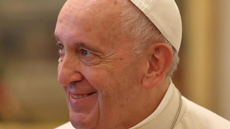 ep el papa francisco durante una audiencia privada con el presidente de lituania gitanas nauseda en ep el papa francisco durante una audiencia privada con el presidente de lituania gitanas nauseda en