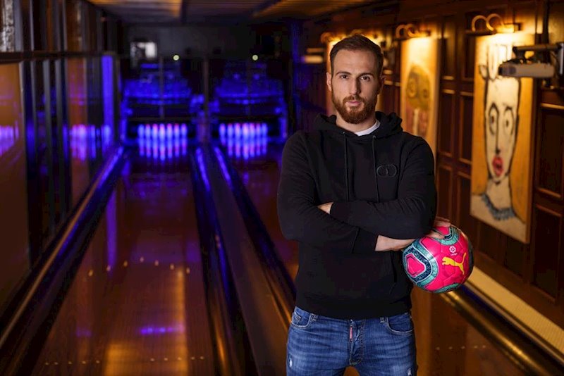 ep el portero esloveno del atletico de madrid jan oblak