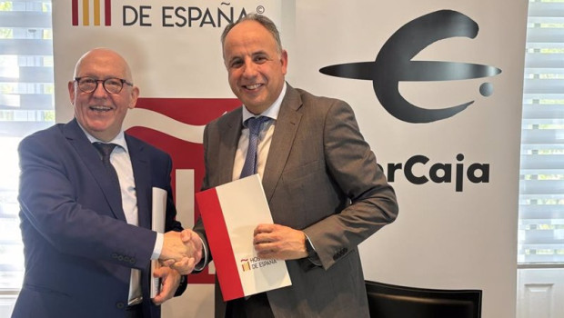 ep el presidente de hosteleria de espana jose luis yzuel y el director territorial de madrid