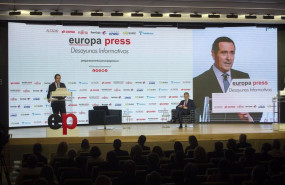 ep el presidente de la ceoe antonio garamendi participa en los desayunos informativos de europa ep el presidente de la ceoe antonio garamendi participa en los desayunos informativos de europa