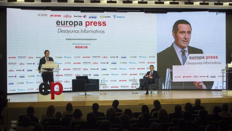 ep el presidente de la ceoe antonio garamendi participa en los desayunos informativos de europa ep el presidente de la ceoe antonio garamendi participa en los desayunos informativos de europa