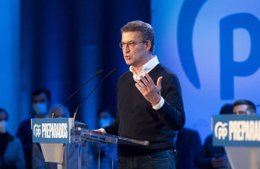 ep el presidente de la xunta de galicia y precandidato a la presidencia del pp nacional alberto