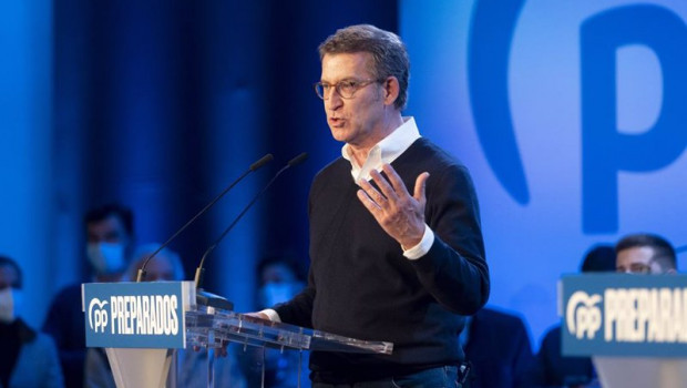 ep el presidente de la xunta de galicia y precandidato a la presidencia del pp nacional alberto