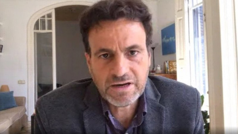 El presidente de Unidas Podemos-En Comú-Galicia en Común, Jaume Asens | EUROPA PRESS ep el presidente de unidas podemos-en comu-galicia en comun jaume asens