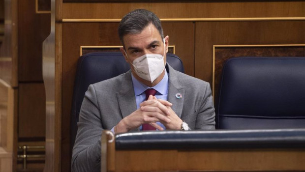 ep el presidente del gobierno pedro sanchez durante una sesion plenaria en el congreso