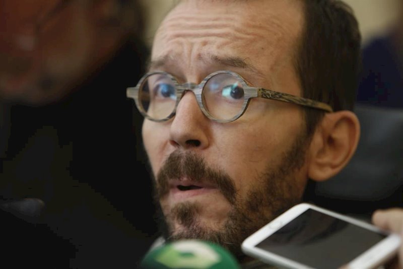 ep el secretario de accion de gobierno de podemos pablo echenique
