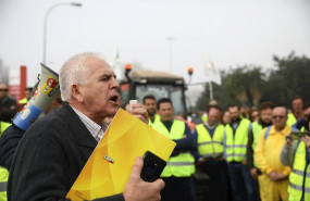 ep el secretario general de coag miguel lopez este martes dirigiendose a los agricultores