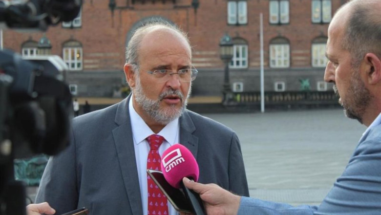 ep el vicepresidente primero jose luis martinez guijarro
