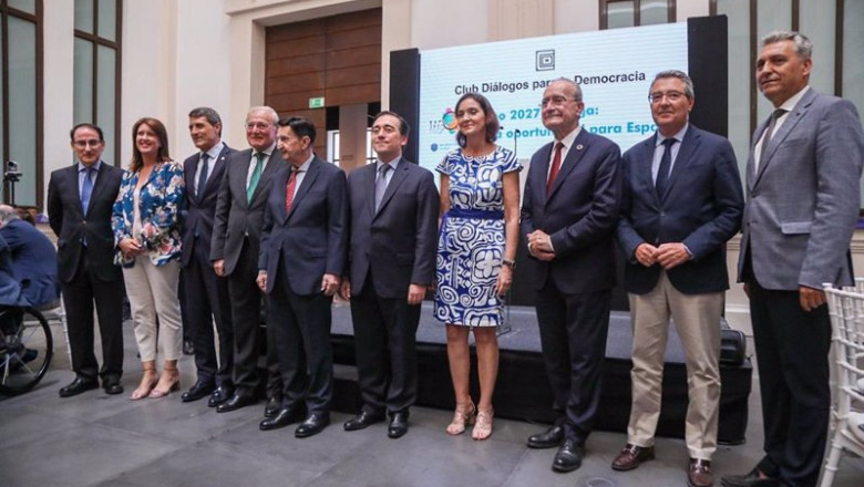 Encuentro 'Expo 2027: una oportunidad para España' celebrado en Málaga | JUNTA ep encuentro expo 2027 una oportunidad para espana celebrado en malaga