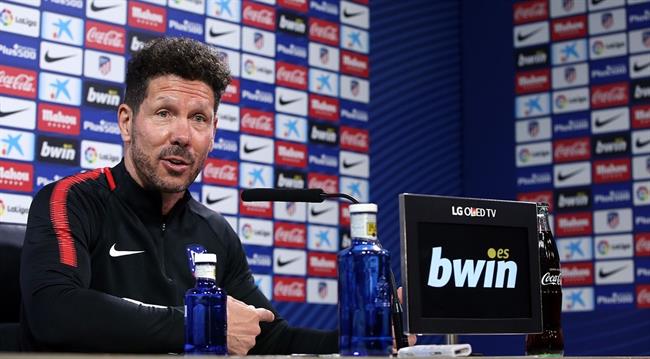 El entrenador del Club Atlético de Madrid, Diego Pablo Simeone | ATLÉTICO DE MADRID ep entrenadorclub atleticomadrid diego pablo simeone 20180505142702