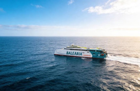 ep fast ferry ecoeficiente de balearia canarias mercedes pinto ep fast ferry ecoeficiente de balearia canarias mercedes pinto