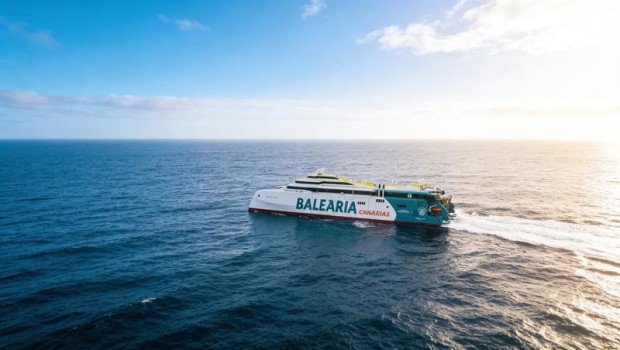 ep fast ferry ecoeficiente de balearia canarias mercedes pinto