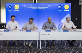 ep firma del nuevo convenio colectivo de lidl ep firma del nuevo convenio colectivo de lidl